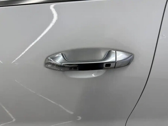 2023 Kia Seltos I Рестайлинг, белый - вид 4