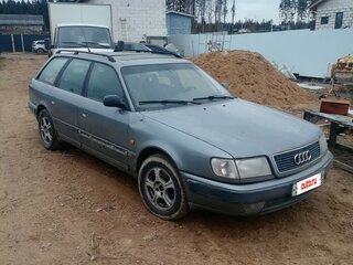 1993 Audi 100 IV (C4), серый, 199999 рублей, вид 1