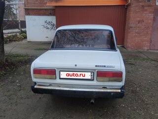 2001 Lada (ВАЗ) 2107, белый, 150000 рублей, вид 3