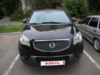 2011 SsangYong Actyon II, чёрный, 1000000 рублей, вид 1