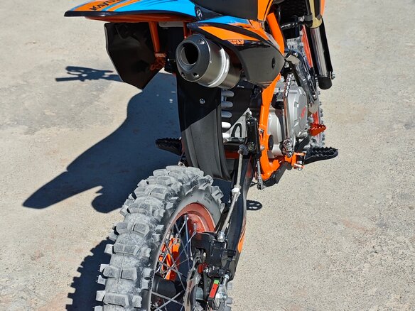 2024 Kayo Evolution YX140EM, оранжевый, 95000 рублей - вид 8
