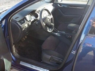 2015 Skoda Octavia III (A7), синий, 1760000 рублей, вид 5