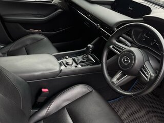 2019 Mazda 3 IV (BP), синий, 1600000 рублей, вид 4