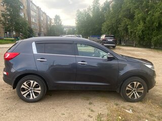 2013 Kia Sportage III, серый, 1300000 рублей, вид 2