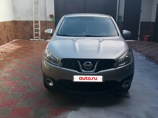 2013 Nissan Qashqai I Рестайлинг, чёрный, 1150000 рублей, вид 2
