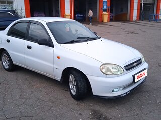 2008 Chevrolet Lanos I, белый, 310000 рублей, вид 4