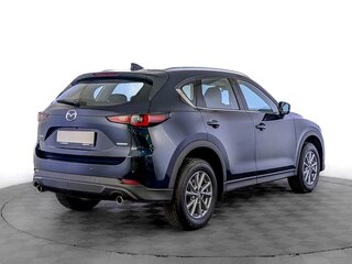 2026 Mazda CX-5 II Рестайлинг, синий, 4000000 рублей, вид 2