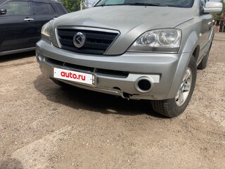2003 Kia Sorento 4-speed I, серый, 450000 рублей, вид 3