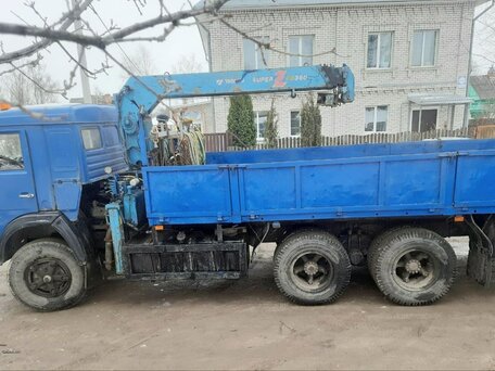 1991 КамАЗ 53212, синий, 2000000 рублей, вид 5