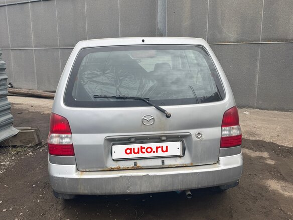 2000 Mazda Demio I (DW), серый - вид 2
