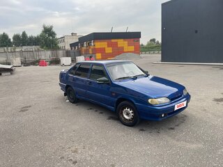 2007 Lada (ВАЗ) 2115, синий, 94000 рублей, вид 2