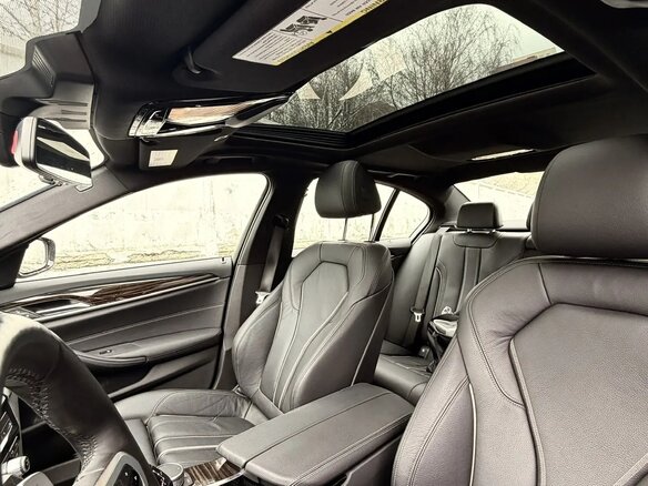 2021 BMW 5 серии 530i xDrive VII (G30/G31/G38) Рестайлинг, синий, 5390000 рублей - вид 17
