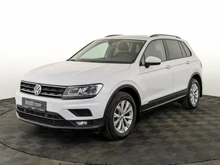 2019 Volkswagen Tiguan II, белый, 2085000 рублей, вид 1