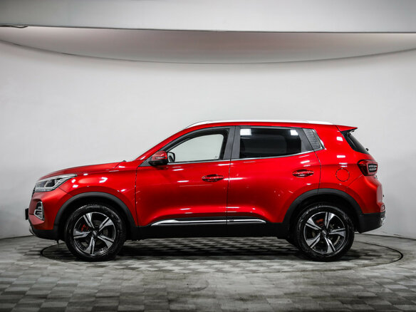 2022 Chery Tiggo 4 Pro I, красный - вид 7