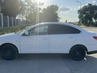 2014 Nissan Almera III (G15), белый, 900000 рублей, вид 4