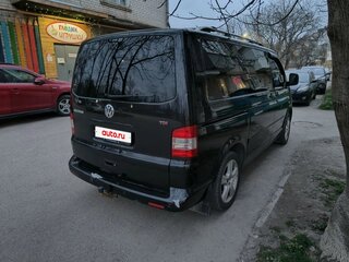 2008 Volkswagen Multivan T5, чёрный, 1600000 рублей, вид 4