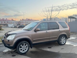 2004 Honda CR-V II Рестайлинг, бежевый, 680000 рублей, вид 3