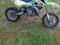 2009 Kawasaki KX 65, зелёный - вид 1