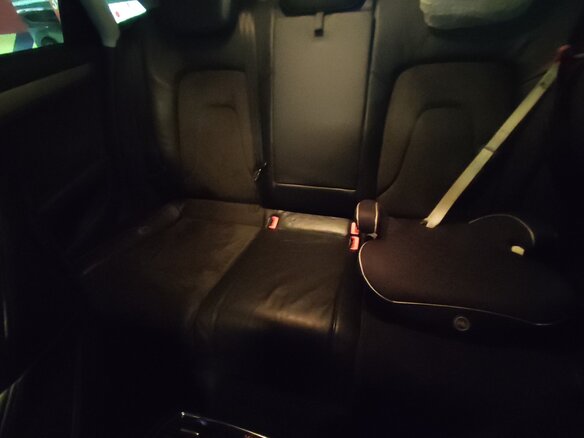 2012 Audi A4 IV (B8) Рестайлинг, белый, 1300000 рублей - вид 7
