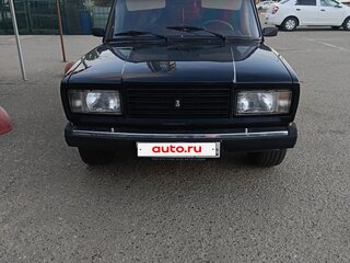 2010 Lada (ВАЗ) 2107, чёрный, 300000 рублей, вид 5