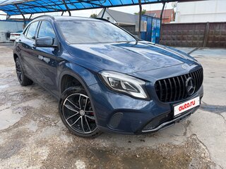 2019 Mercedes-Benz GLA 200 I (X156) Рестайлинг, синий, 1900000 рублей, вид 3