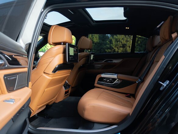 2019 BMW 7 серии Long 740Li xDrive VI (G11/G12) Рестайлинг, чёрный, 5198000 рублей - вид 31