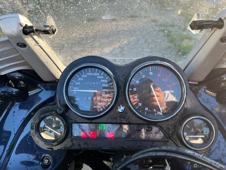 2003 BMW K 1200 GT, синий, 450000 рублей, вид 4