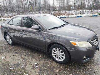 2011 Toyota Camry VI (XV40) Рестайлинг, серый, 1320000 рублей, вид 2