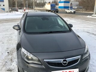 2012 Opel Astra J Рестайлинг, серый, 664000 рублей, вид 1