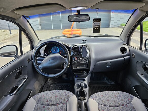 2008 Daewoo Matiz I Рестайлинг, золотистый, 199000 рублей - вид 5
