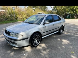 2007 Skoda Octavia I (A4) Рестайлинг, серый, 820000 рублей, вид 3