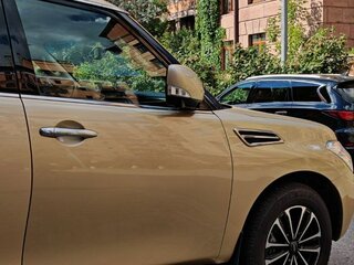 2011 Nissan Patrol VI (Y62), бежевый, 1799000 рублей, вид 5