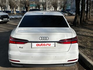 2020 Audi A6 40 TFSI V (C8), белый, 4300000 рублей, вид 2
