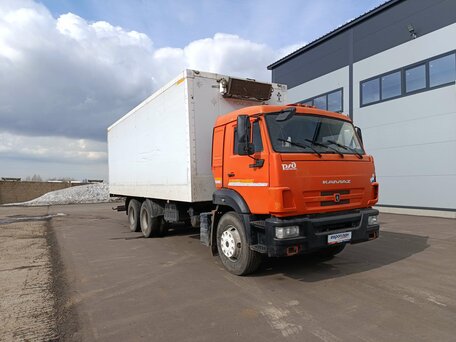 2017 КамАЗ 65115, оранжевый, 3377600 рублей, вид 2