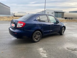 2007 Suzuki SX4 I (Classic), синий, 520000 рублей, вид 2