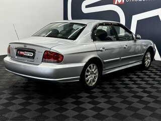 2004 Hyundai Sonata IV (EF) Рестайлинг, серебристый, 399900 рублей, вид 5