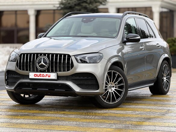 2022 Mercedes-Benz GLE 350 II (V167), серебристый, 4329285 рублей - вид 4