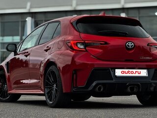 2024 Toyota Corolla GR XII (E210) Рестайлинг, красный, 3350000 рублей, вид 1
