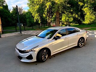 2021 Kia K5 III, серый, 3250000 рублей, вид 1