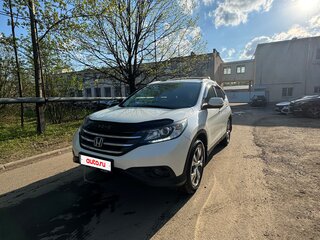 2014 Honda CR-V IV, белый, 2100000 рублей, вид 1