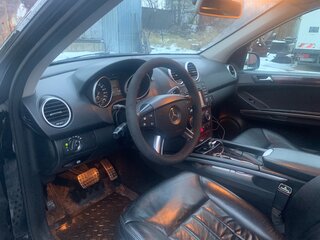 2008 Mercedes-Benz M-Класс 320 II (W164), чёрный, 1600000 рублей, вид 5