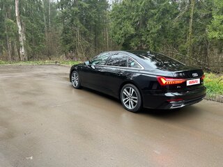 2020 Audi A6 45 TDI V (C8), чёрный, 4700000 рублей, вид 5