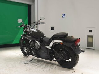 2013 Yamaha XVS400 Drag Star, чёрный, 450000 рублей, вид 5