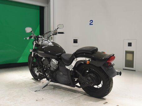 2013 Yamaha XVS400 Drag Star, чёрный, 450000 рублей, вид 5