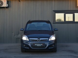 2008 Opel Zafira B Рестайлинг, серый, 649999 рублей, вид 2