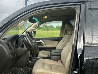 2010 Toyota Land Cruiser 200 Series, чёрный, 4100000 рублей, вид 5