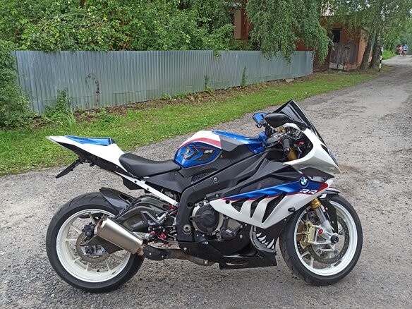 2012 BMW S 1000 RR, белый, 1000000 рублей - вид 6