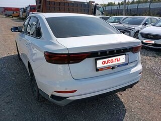 2023 Geely Emgrand II, белый, 1092000 рублей, вид 3