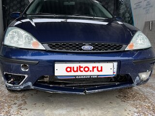 2003 Ford Focus I Рестайлинг, синий, 220000 рублей, вид 1