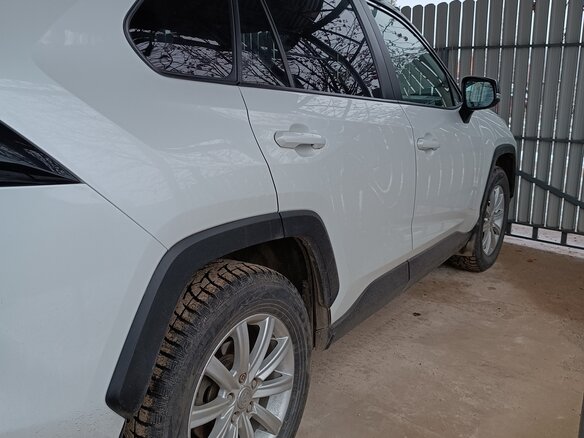 2019 Toyota RAV4 V (XA50), белый - вид 7